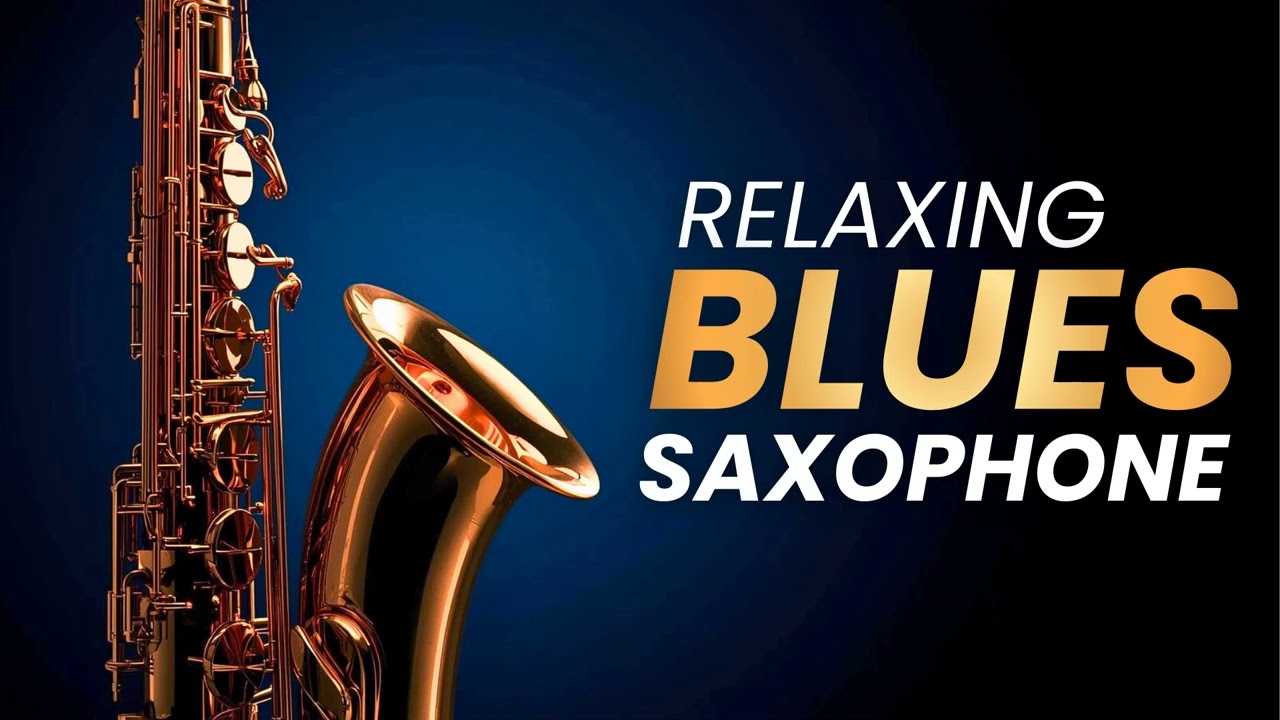 Chill Saxophone Blues – Slow Jazz for Peaceful Evenings
