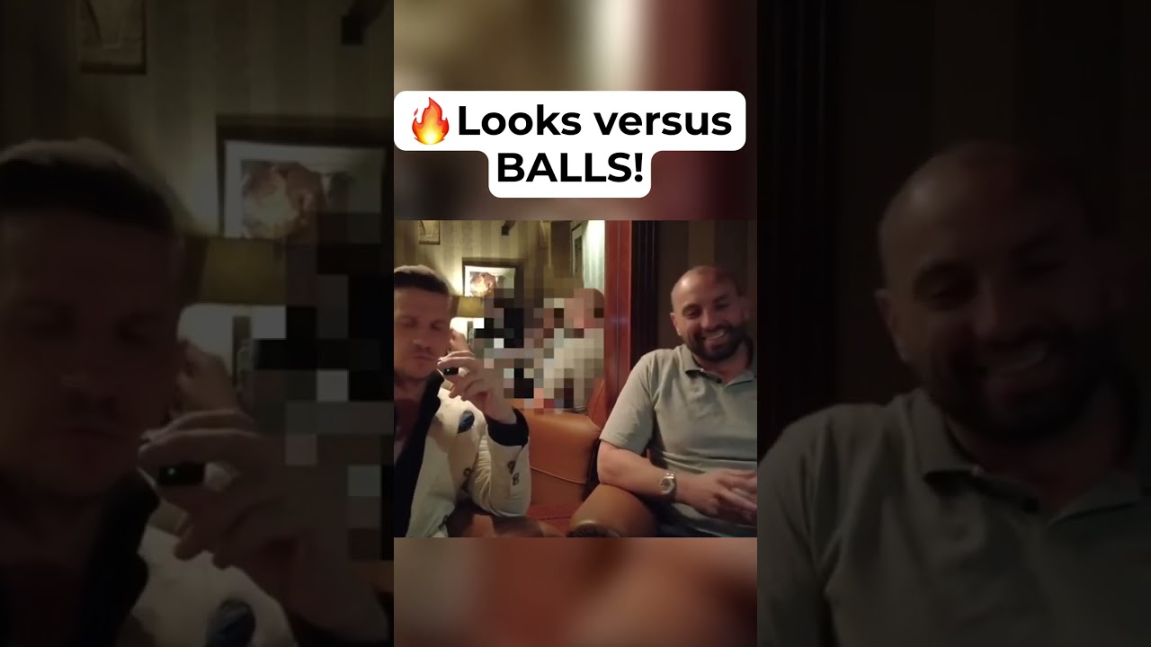 Looks or BALLS? Which is more important for a man in dating?