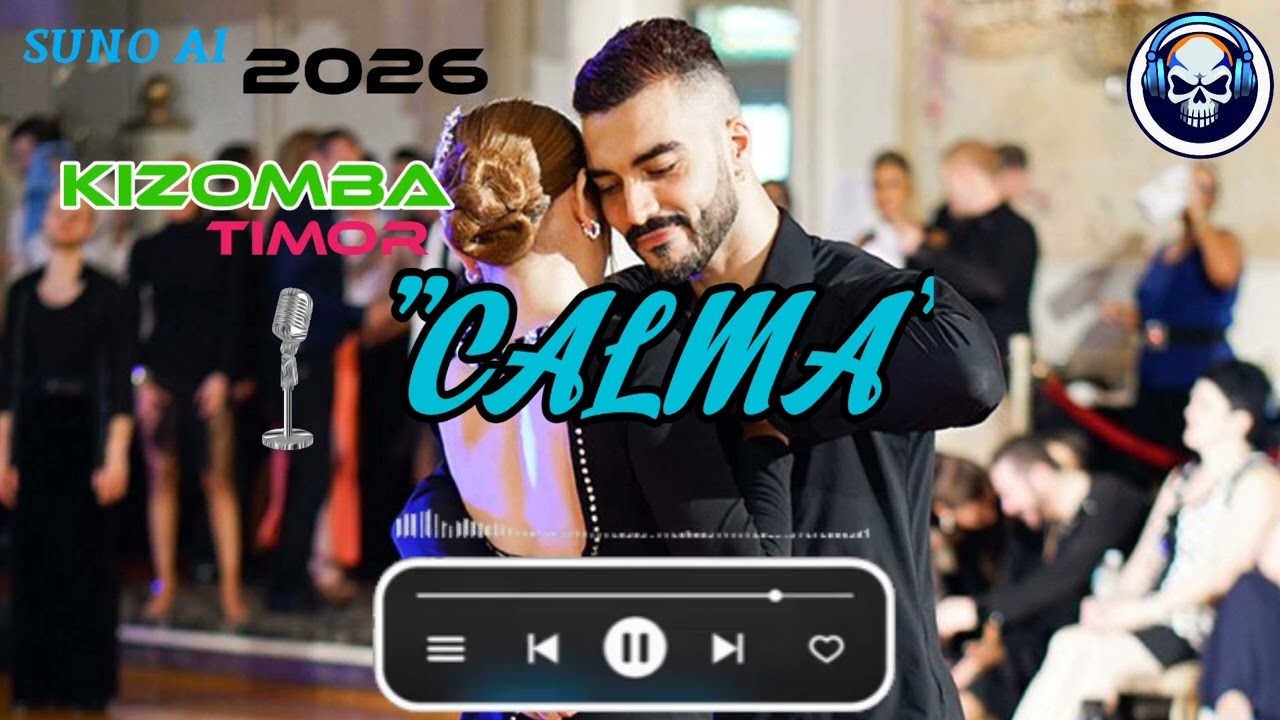 KIZOMBA CALMA🔥🎵🎤 SUNO AI