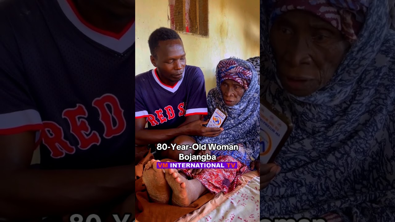 Bojangba VS 80-Year-Old Woman/ 
