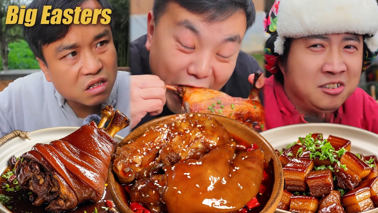 Today's focus is on Beijing cuisine.Pumpkin almost got punched again; Da Zhuang stole his food.