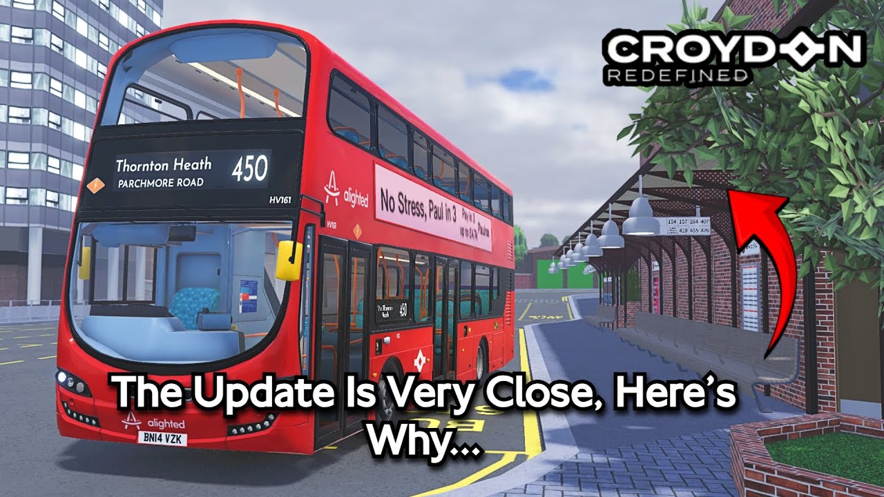 Croydon Redefined | The Update Is Close 👀