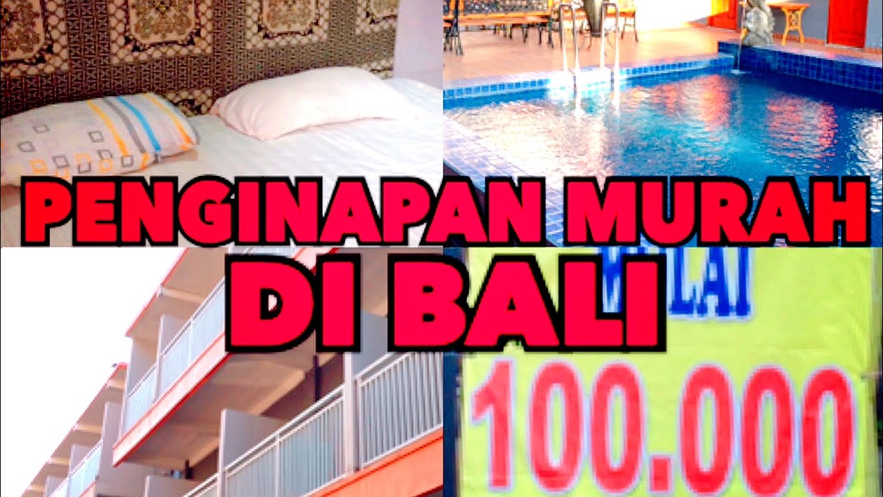 CUMA 100 RIBUAN! Penginapan Likko INN Hotel Murah Di Denpasar BALI