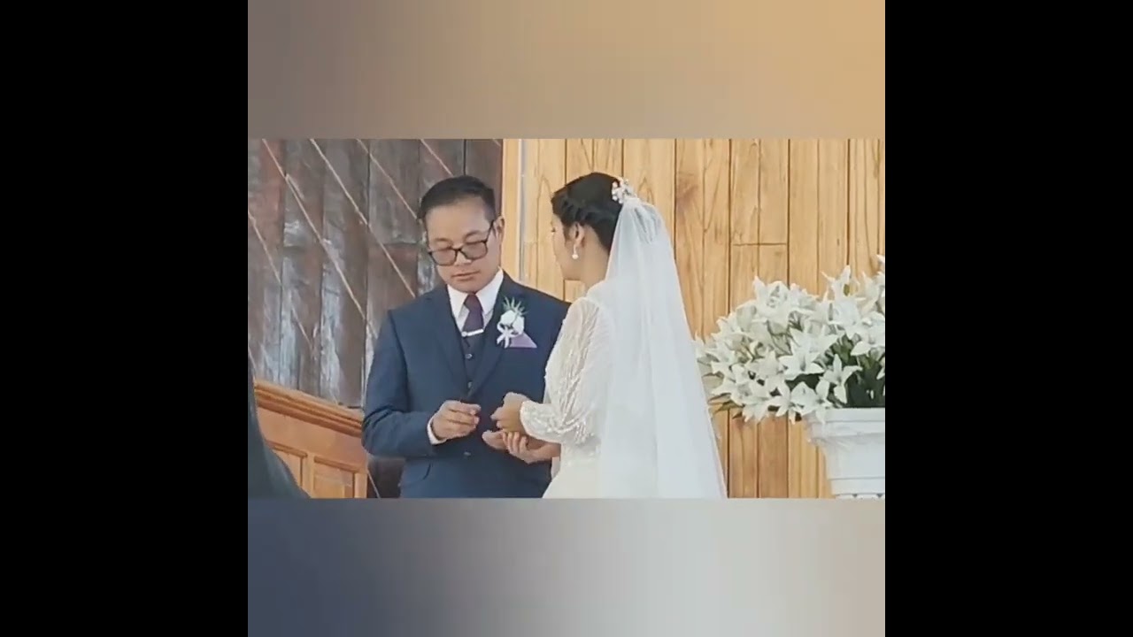 What God has joined together, let no one separate. Nasetchullen weds Chubasangla | 16.01.2026