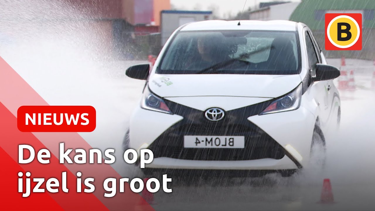 Zo houd je je auto recht op een spekgladde weg | Omroep Brabant
