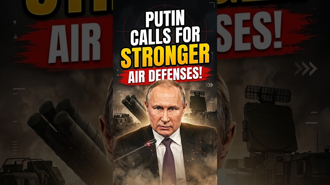 Putin Warns Of Deep Ukrainian Strikes