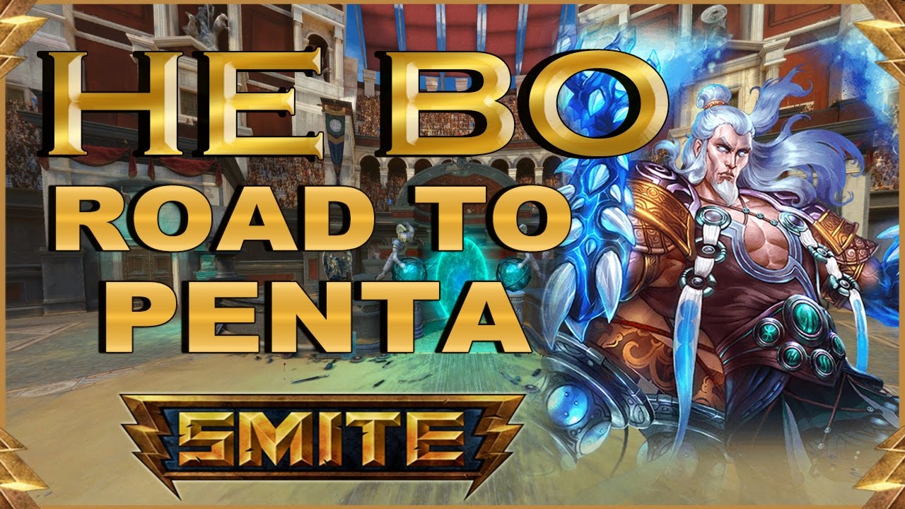 SMITE! He Bo, Empezamos con ganas! Road To Penta #1