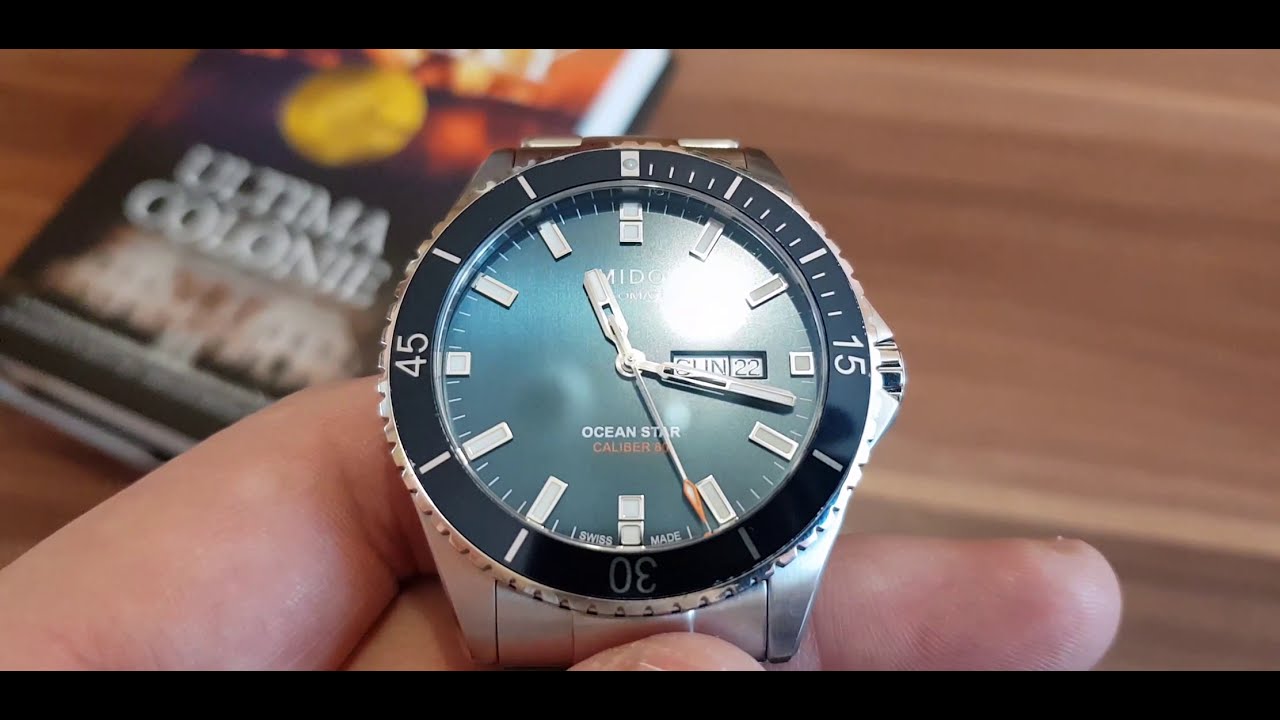 MIDO Ocean Star Caliber 80 automatic - after one year of use