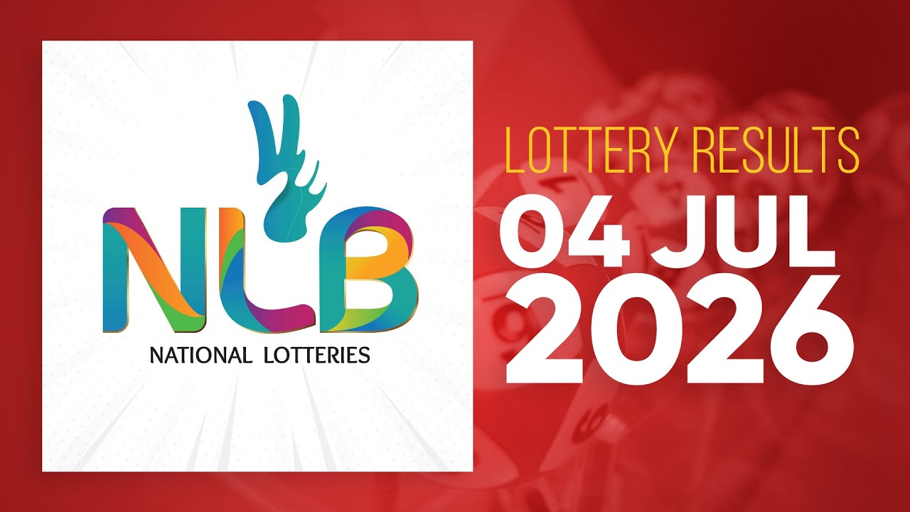 NLB Live Lottery Draw (2026-07-04) | 09.30 PM