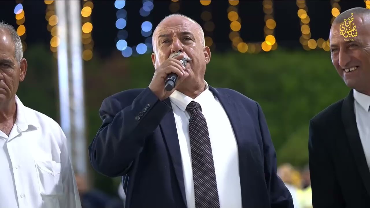 موسى حافظ في استقبال العريس محمد نجل رجل الاعمال مروان جميل سليمان البعينة