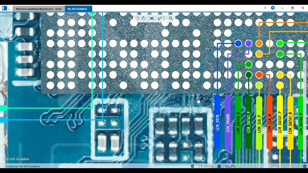 Itel A50 LCD Display Graphics Problem Fix | Lines, Blank & Distorted Screen Hardware Repair