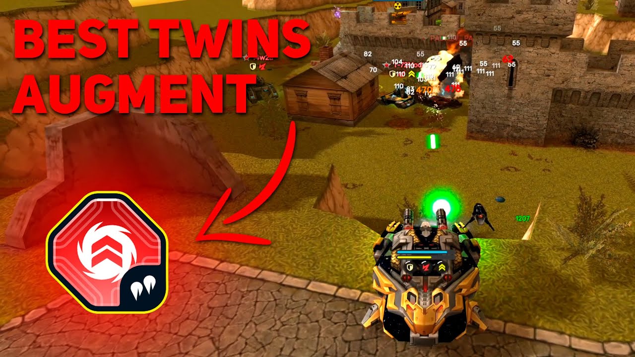 Tanki Online - Twins Plasma Turbo Accelerators Montage | Matchmaking Fear Machine