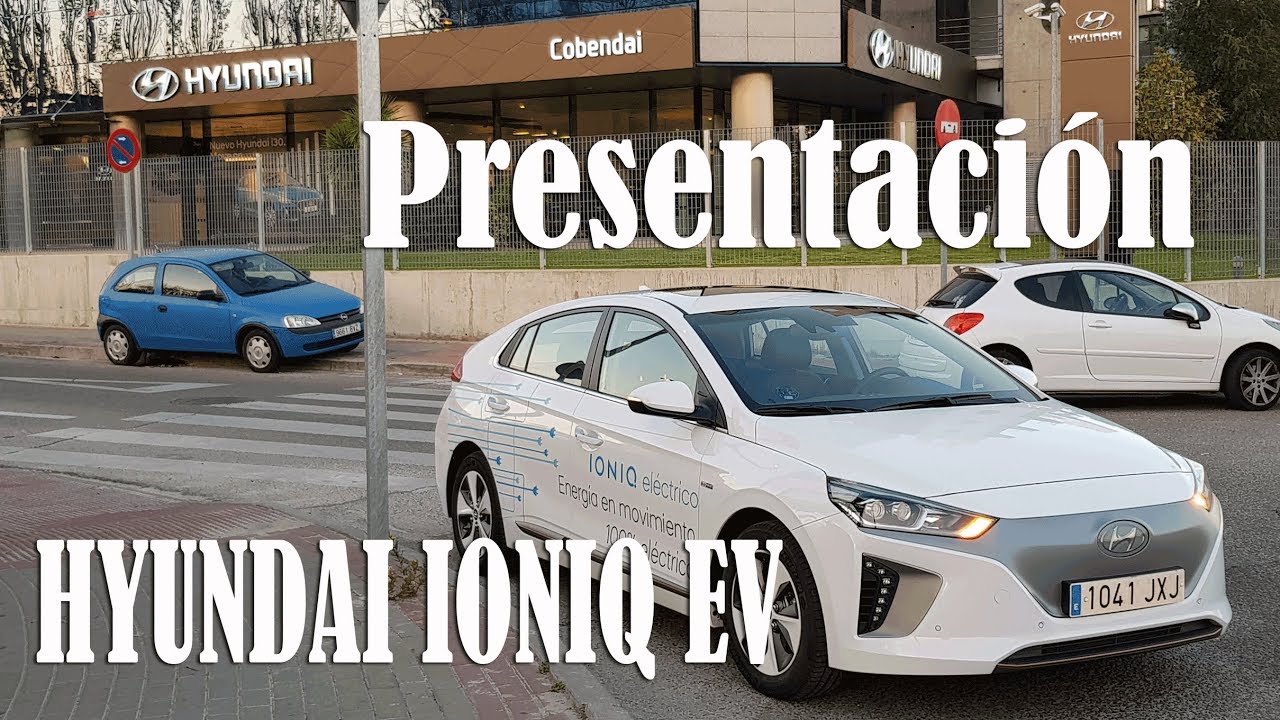 😲Presentación😲 Hyundai 🚗 IONIQ ⚡EV