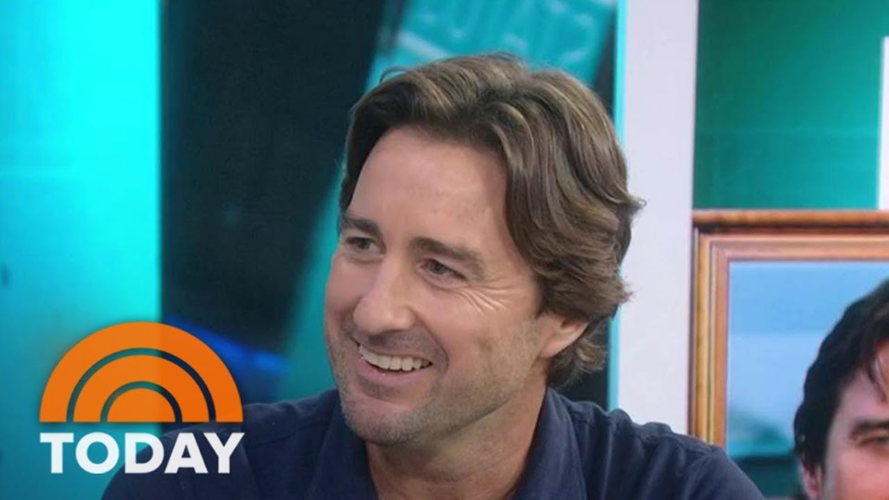 Luke Wilson Talks About Co-Starring With Ben Stiller In ‘Brad’s Status’ | TODAY
