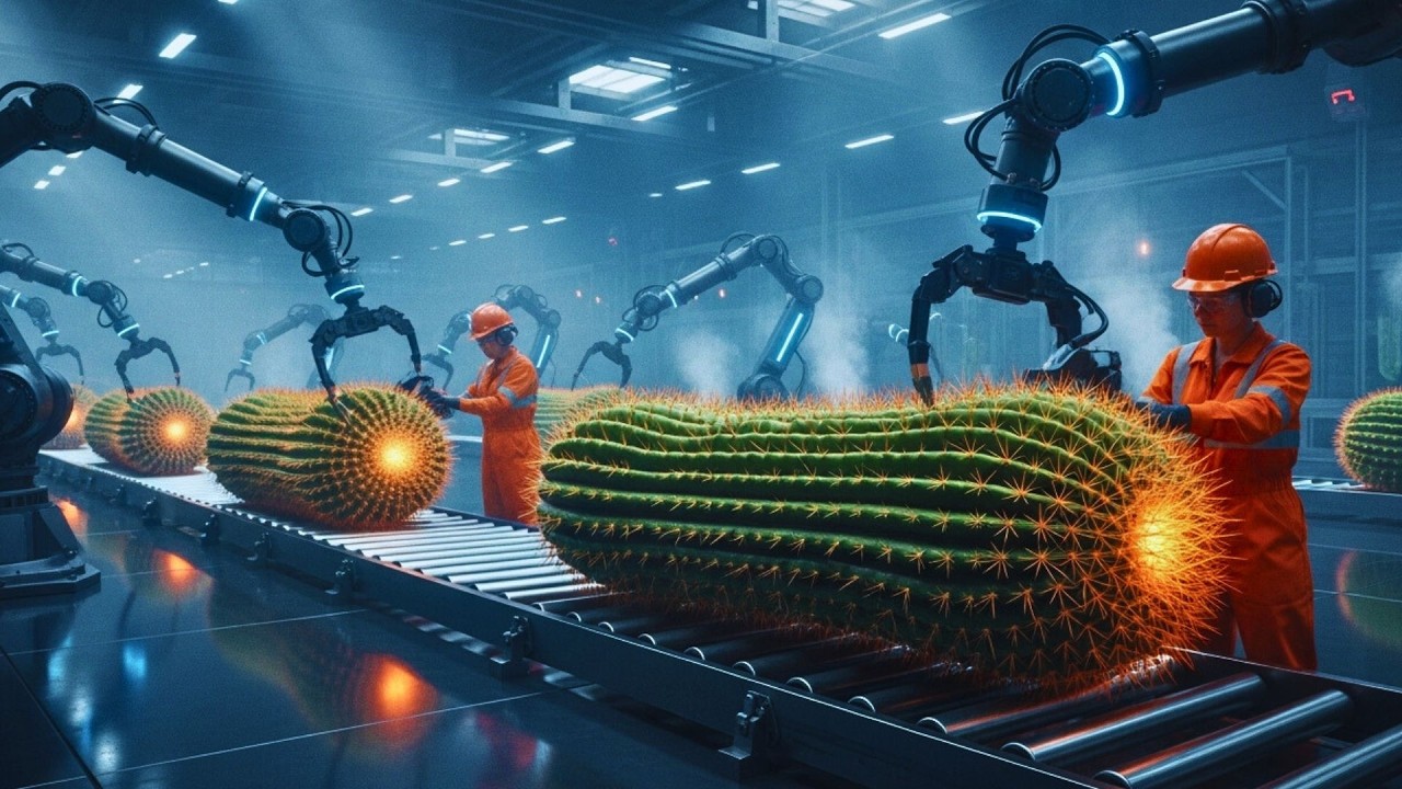 Inside Korea’s World’s Largest Cactus Factory: Luxury Leather Like Never Before