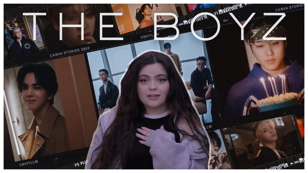THE BOYZ | 'Unexpected' Album Preview & Visual Films REACTION