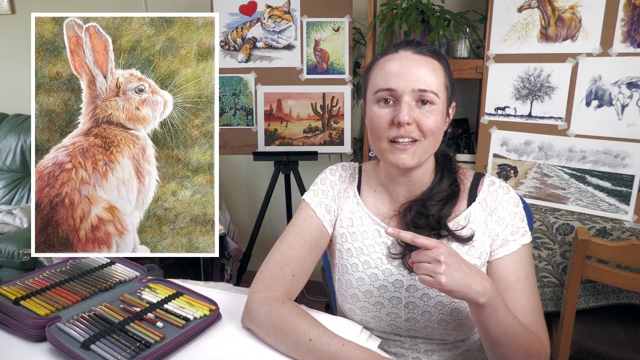 Comment Préparer Un Dessin AVANT La Mise En Couleur 🐰