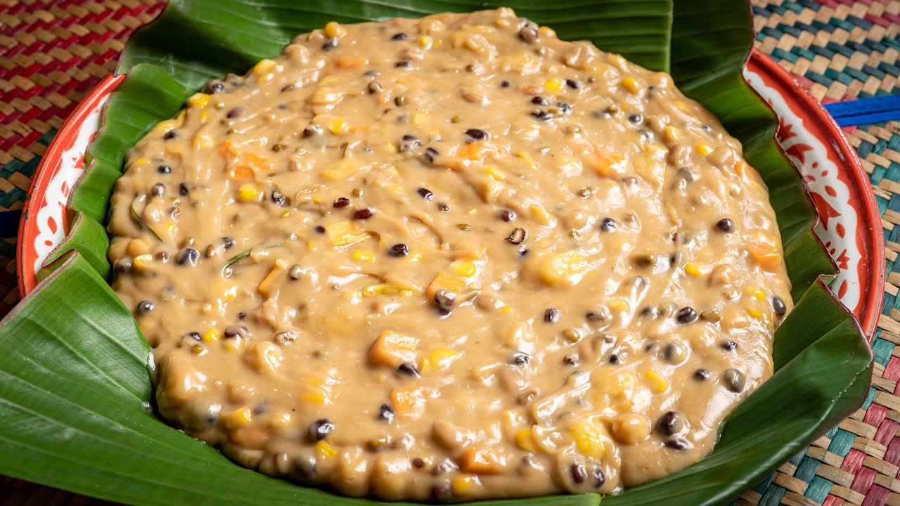Bubur Asyura Utara, cara mak-mak zaman dulu