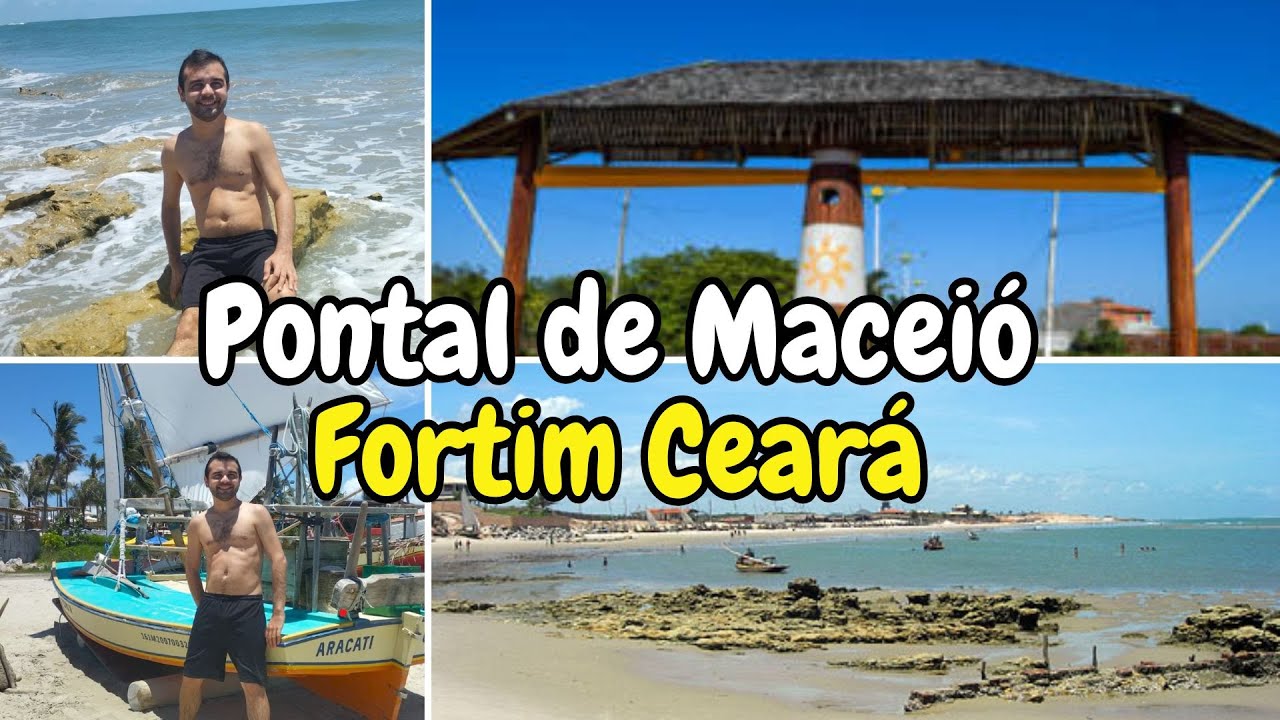 PRAIA PONTAL DE MACEIÓ EM FORTIM CEARÁ - Tiago Fontenele