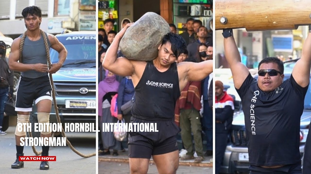 Викаш (Манипур) назван новым победителем Hornbill International Strongman 2025.