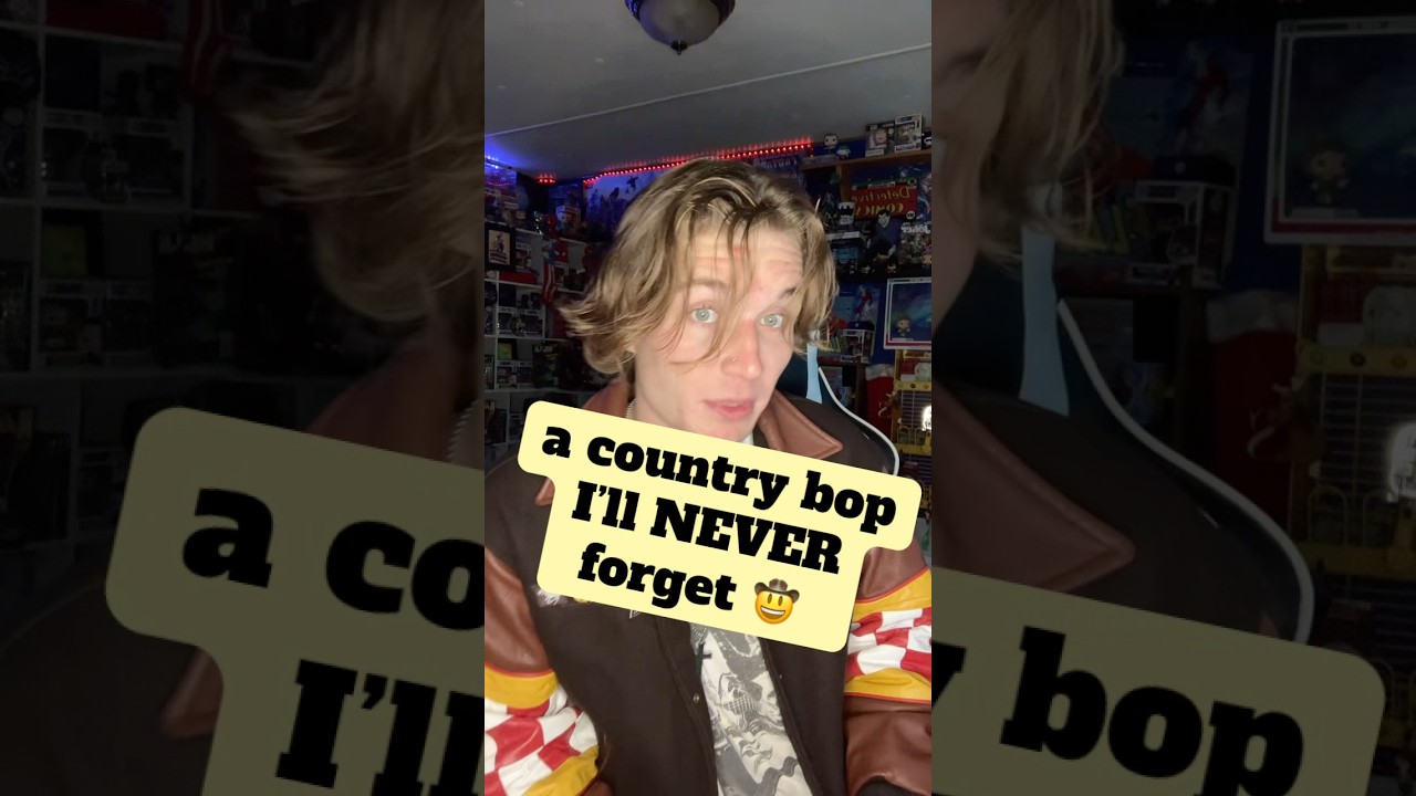 HOWDY! Y’all remember this song? 