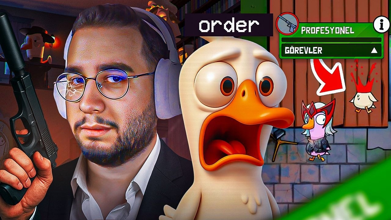 I AM A PROFESSIONAL LIAR! | GOOSE GOOSE DUCK