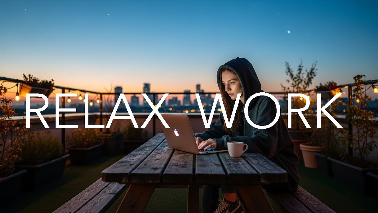 Work Atmosphere Beats | Chill Background Deep Focus Music for Study and Coding