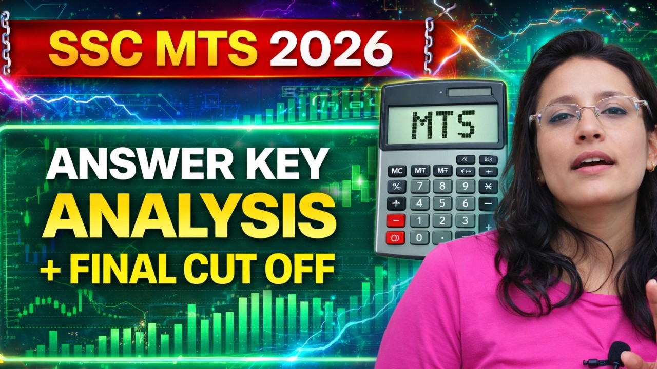 SSC MTS 2025 Answer Key OUT! 😱 | Expected Cut Off & Safe Score?