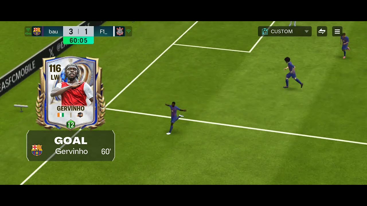 FC MOBILE BARCELONA VS REAL MADRID 