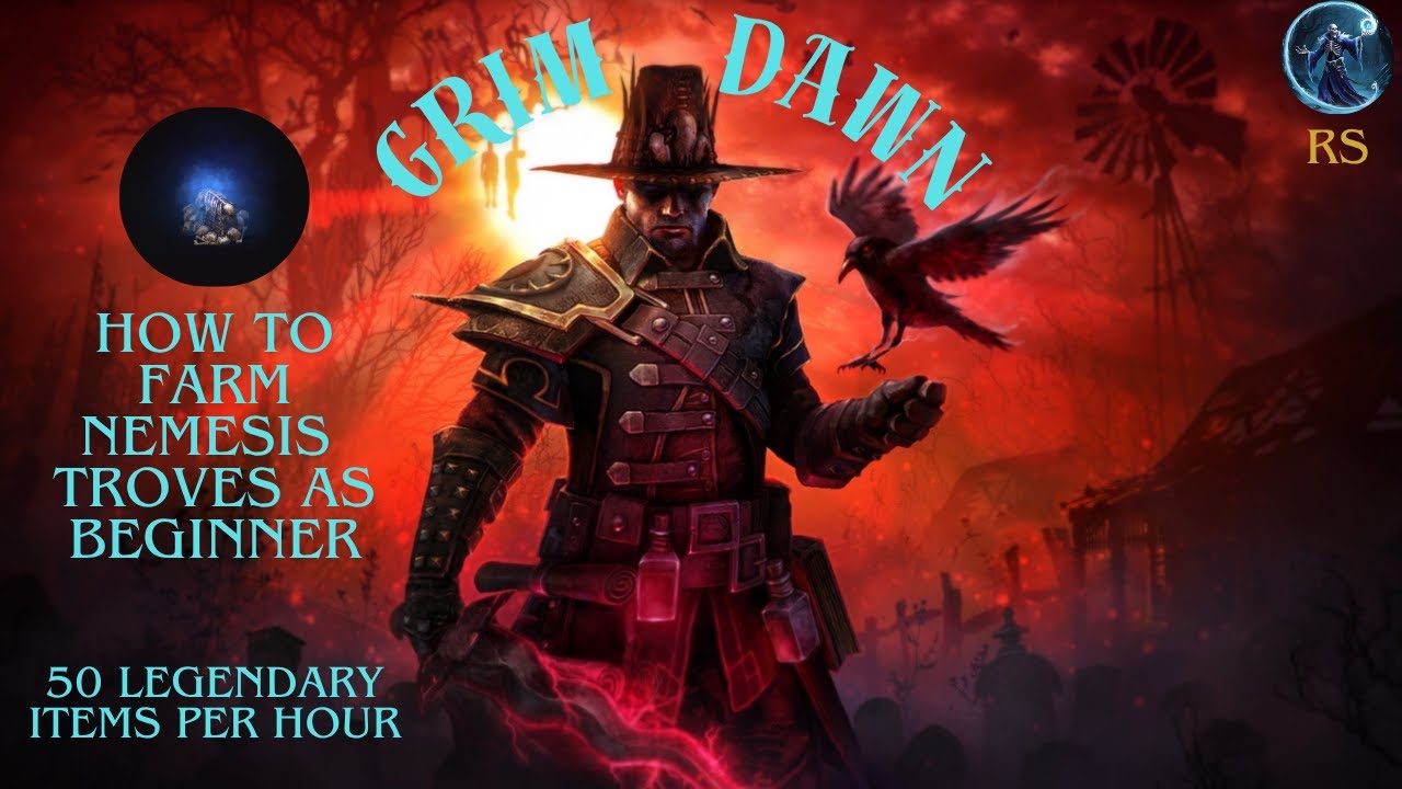 Как новичку добывать сокровища Немезиды в Grim Dawn