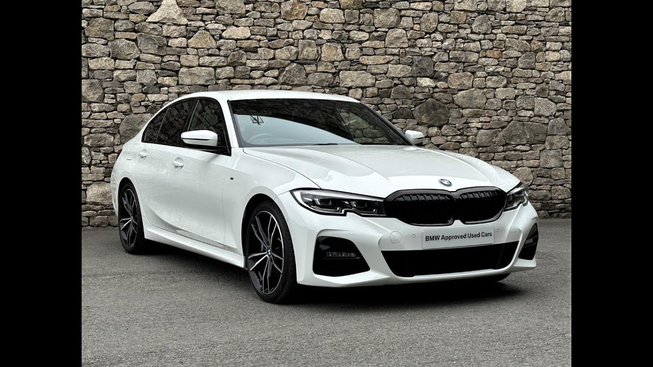 BMW 3 SERIES 320i M Sport Saloon Auto   #bmw