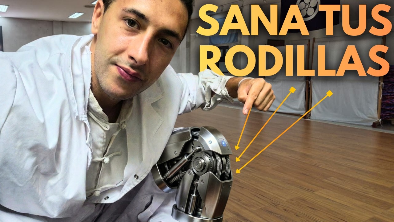 El método taoísta para volver a caminar sin dolor (Rodillas de Acero)