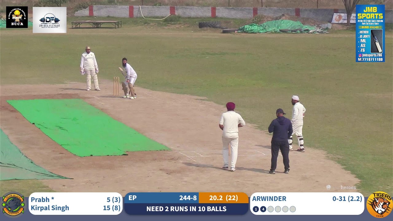 ELITE TIGERS vs ELITE PANTHER