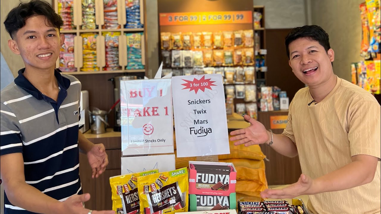 Bilihan ng Pasalubong at Murang Chocolate | Direct Supplier sa Pilipinas Dagsa ang Buy1Take1