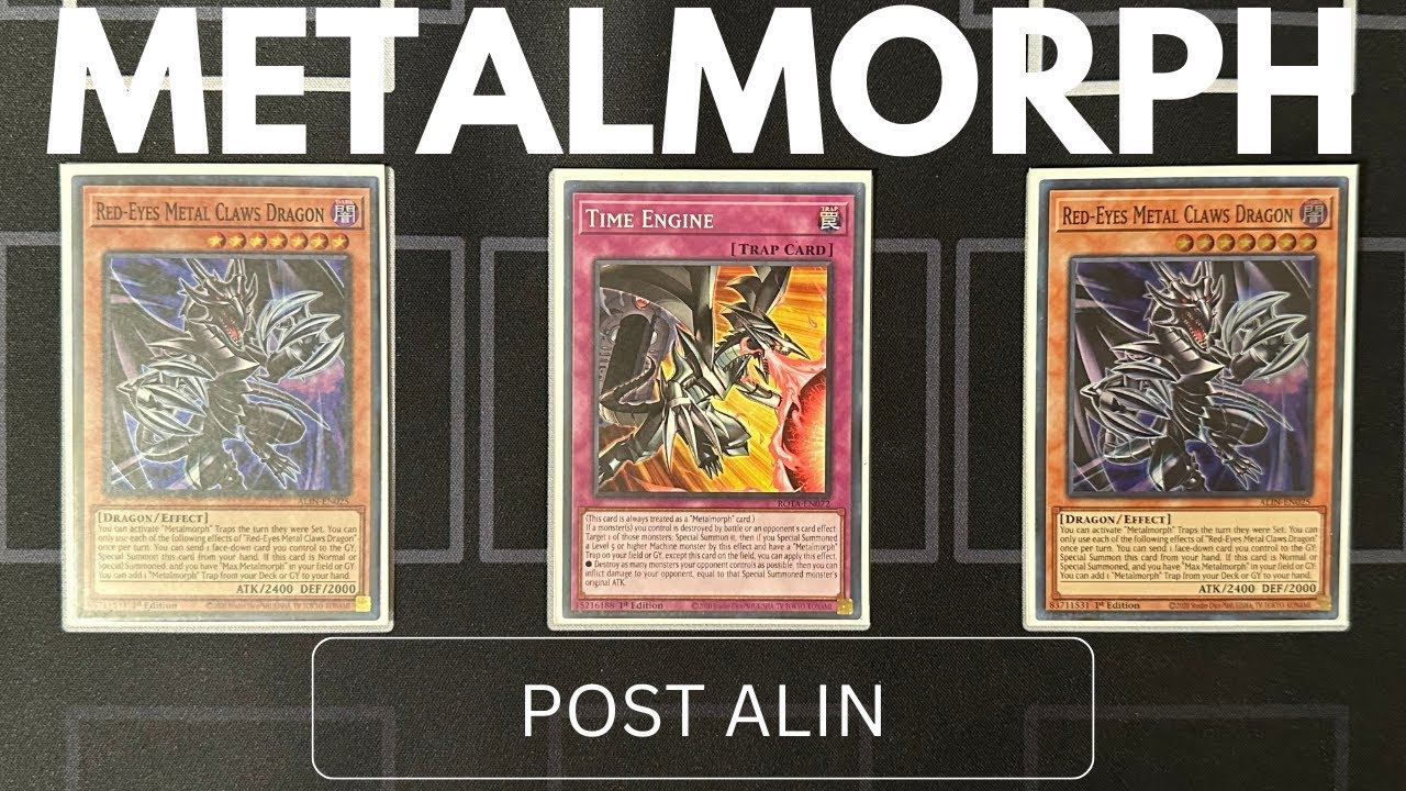 Metalmorph Post ALIN [Alliance Insight] Deck Profile (w/ Side Deck & Combo Guide)
