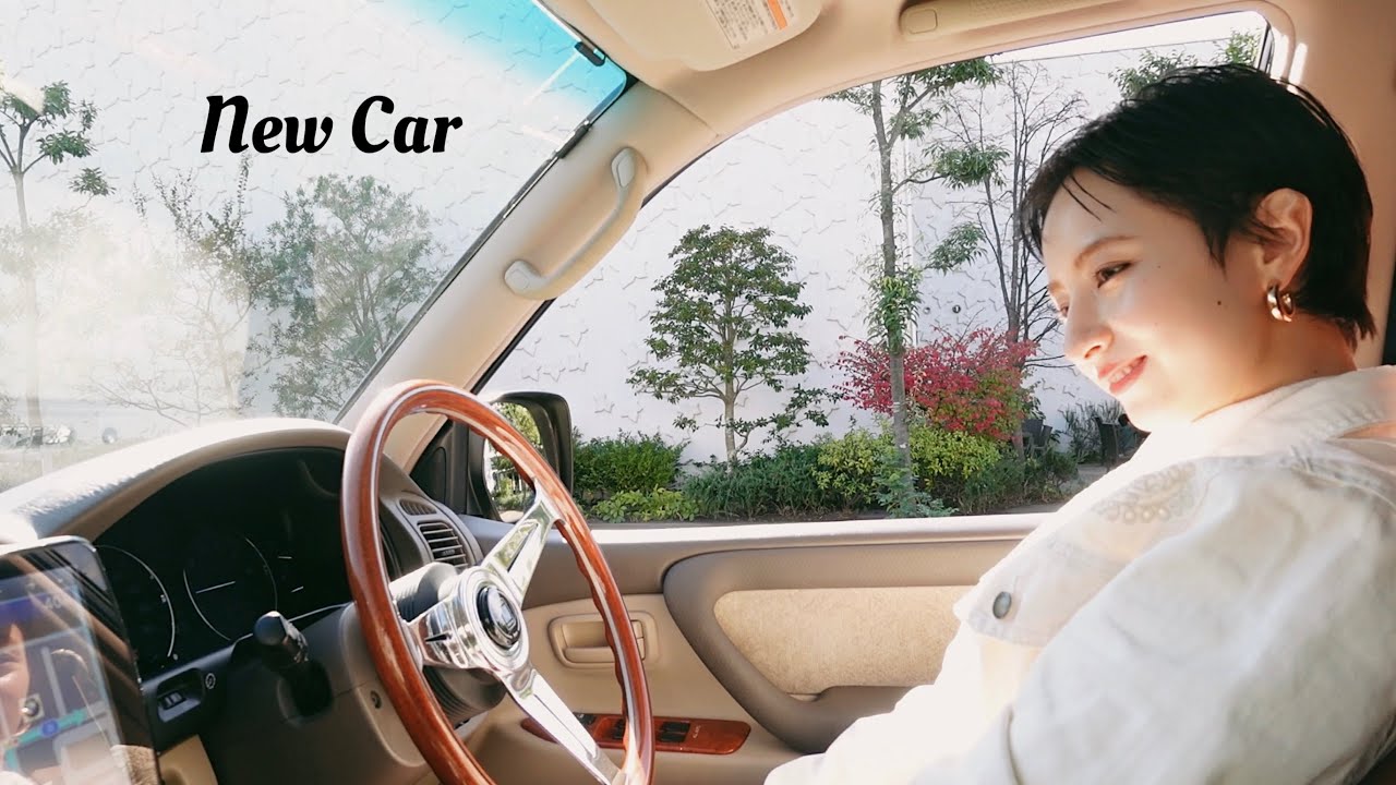 Happy day!! : 湘南ドライブVlog🏝️ (車買ったよ!!)