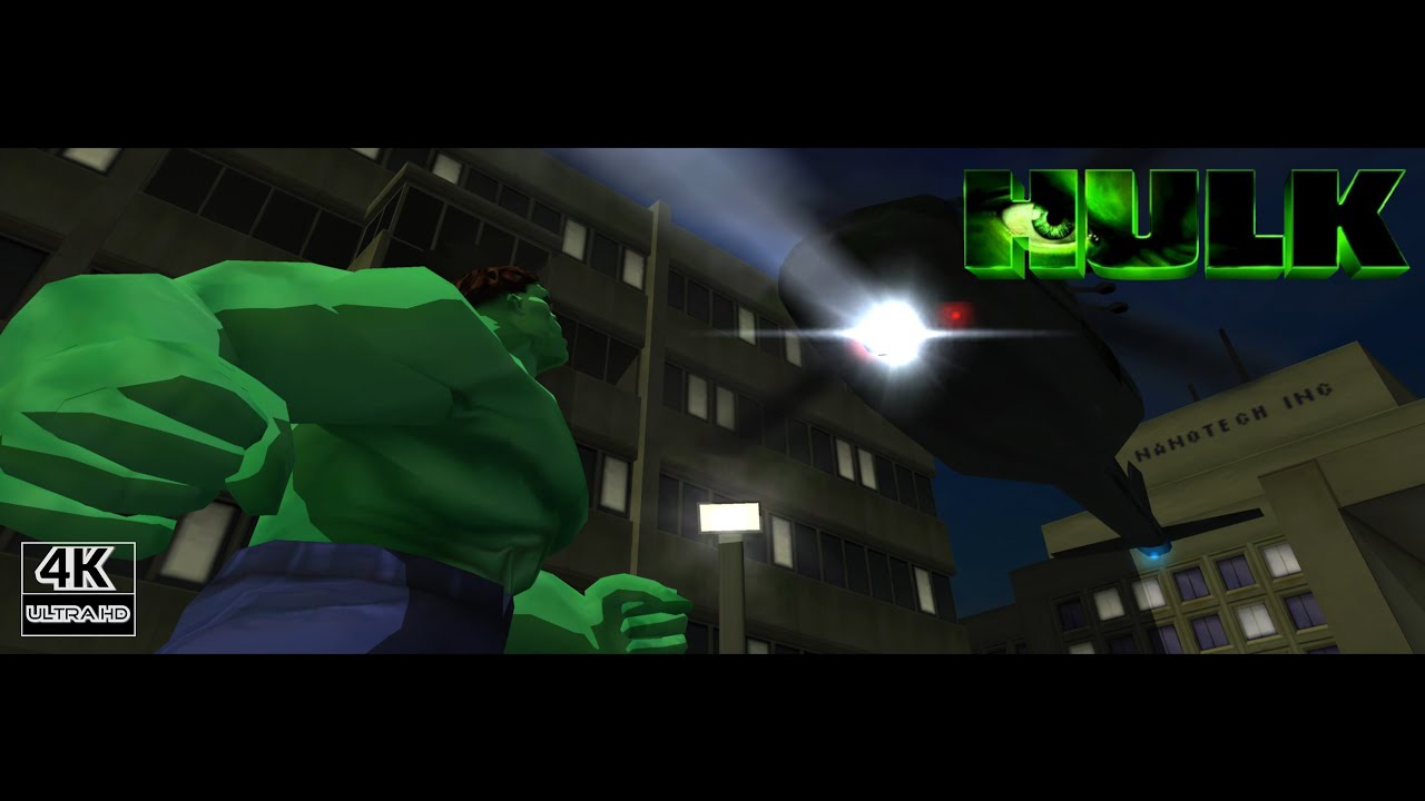 HULK [XBOX] UHD 4K60ᶠᵖˢ NO Commentary Gameplay Part 1