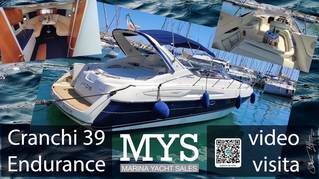 Cranchi 39 Endurance   video visita