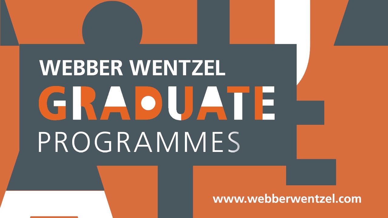 Webber Wentzel Graduate Programmes