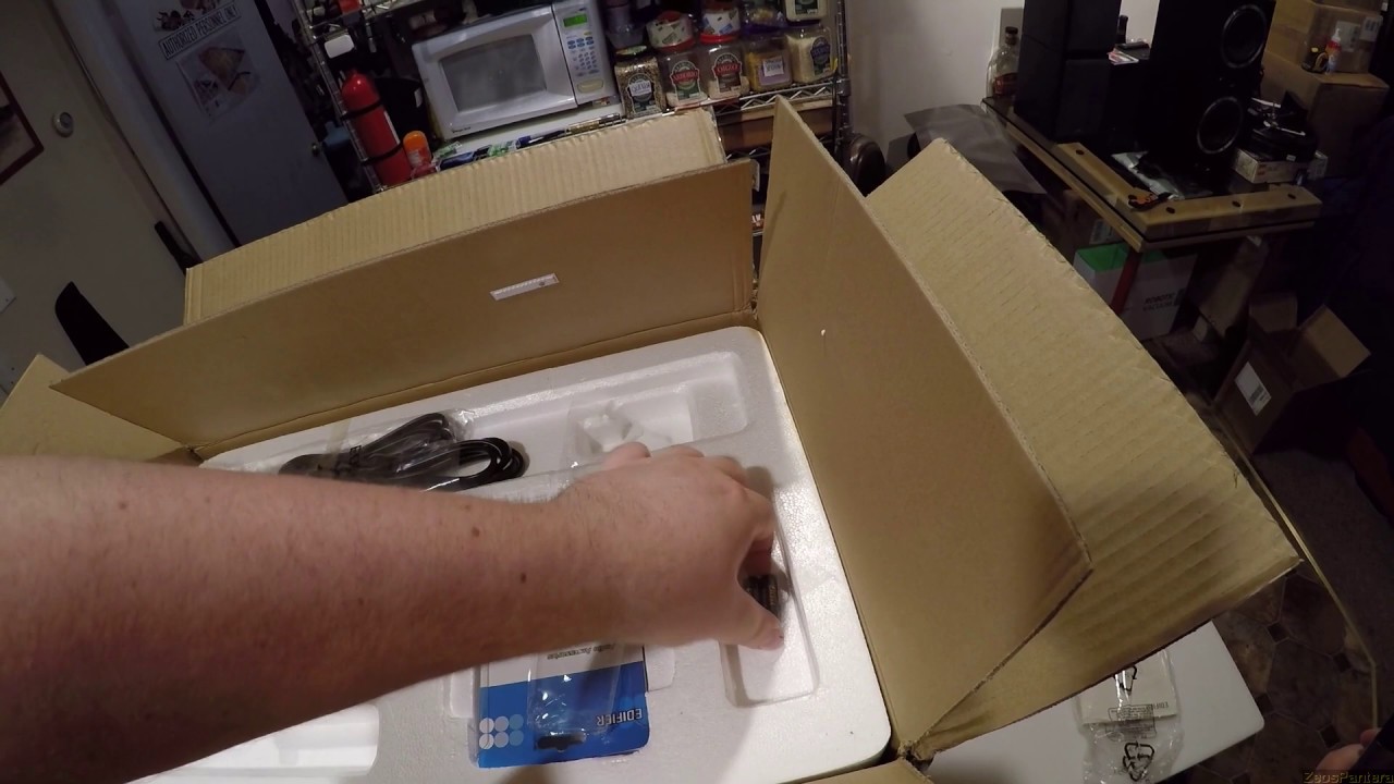 Распаковка Edifier S3000 Pro 📦