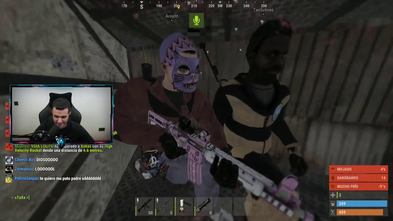 Lolito Mata a Todos Con Lanzacohetes (Varias Reacciones) - EGOLAND