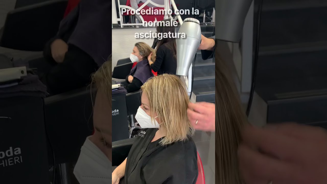 Trattamento alla cheratina Tutorial