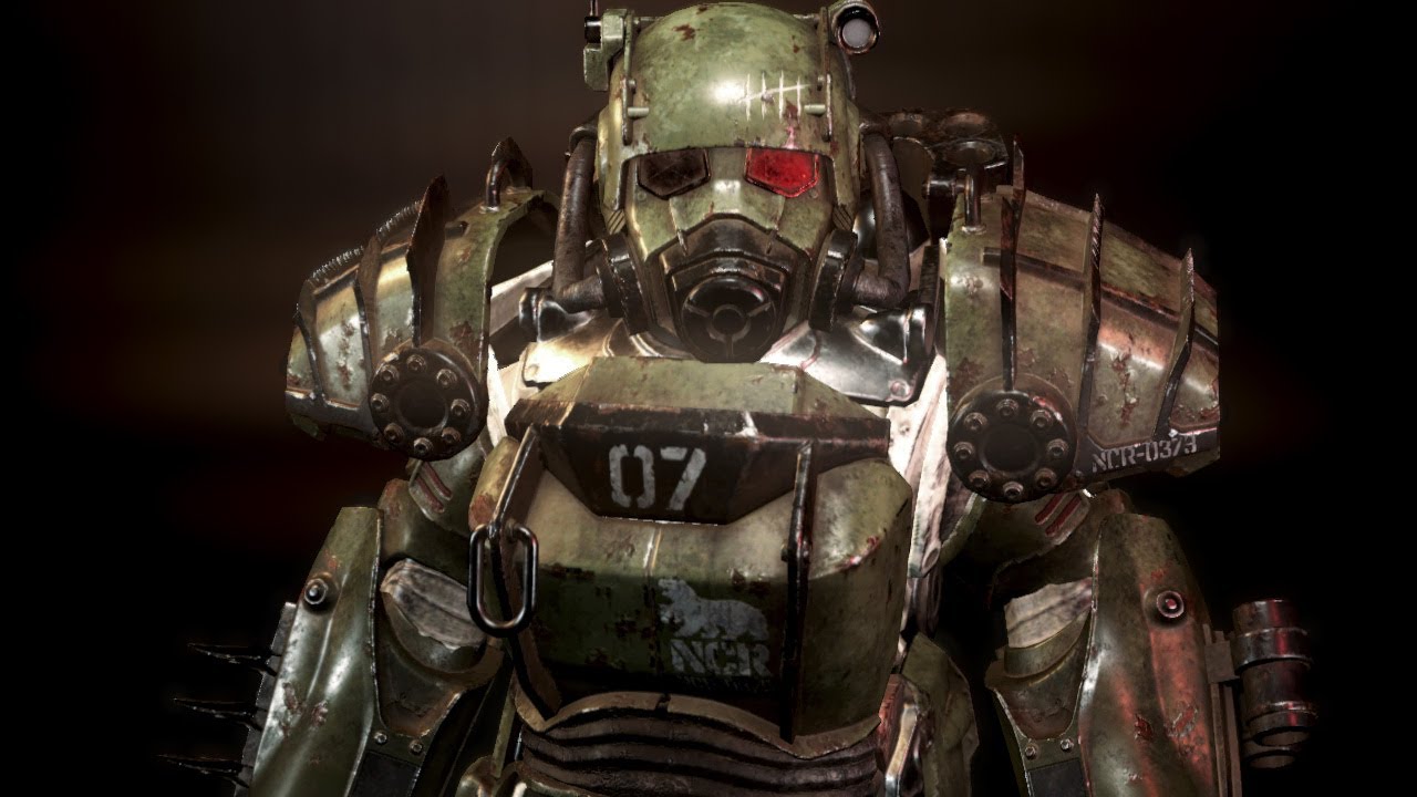 Fallout 76：NCRレンジャーパワーアーマー塗装