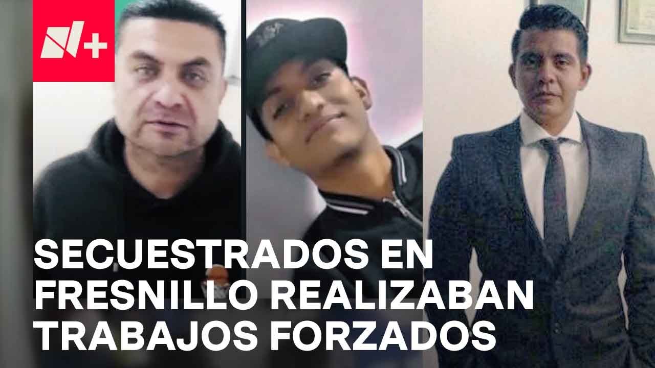 Rescate de 15 personas secuestradas en Zacatecas: Eran obligados a realizar trabajos forzados