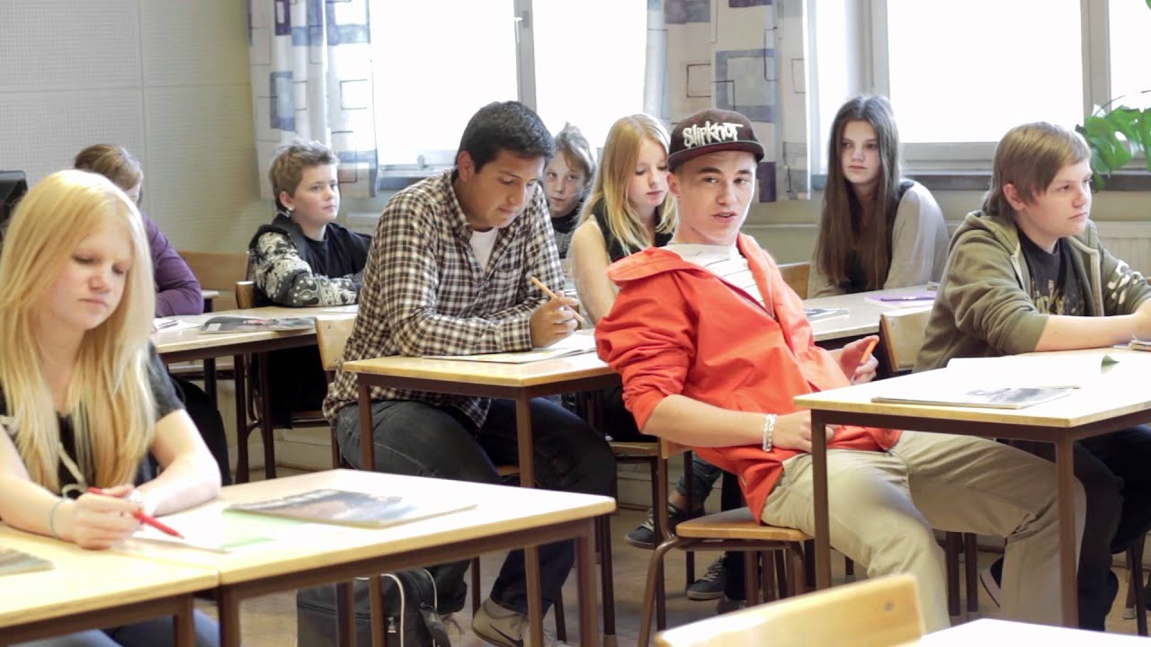 KLASSKAMPEN 9 min svensk spelfilm