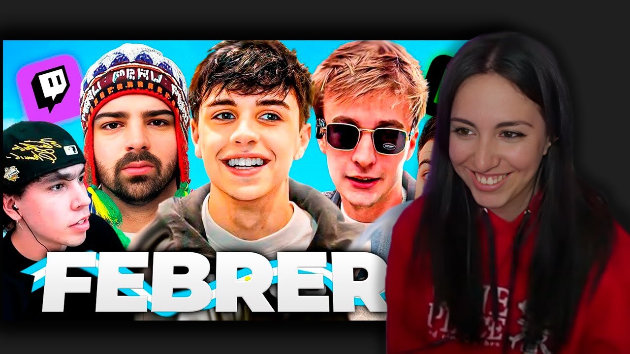 FEBRERO en TWITCH y KICK ARGENTINA by ‪@PepazX‬ Reaccion camilanga
