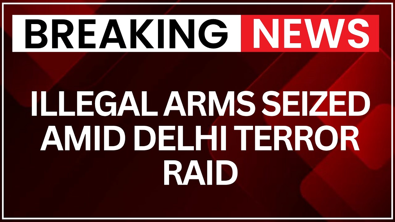 Delhi Terror Module Bust:Delhi Police Crack Down On Shahzad Bhatti Network, Two Modules Exposed