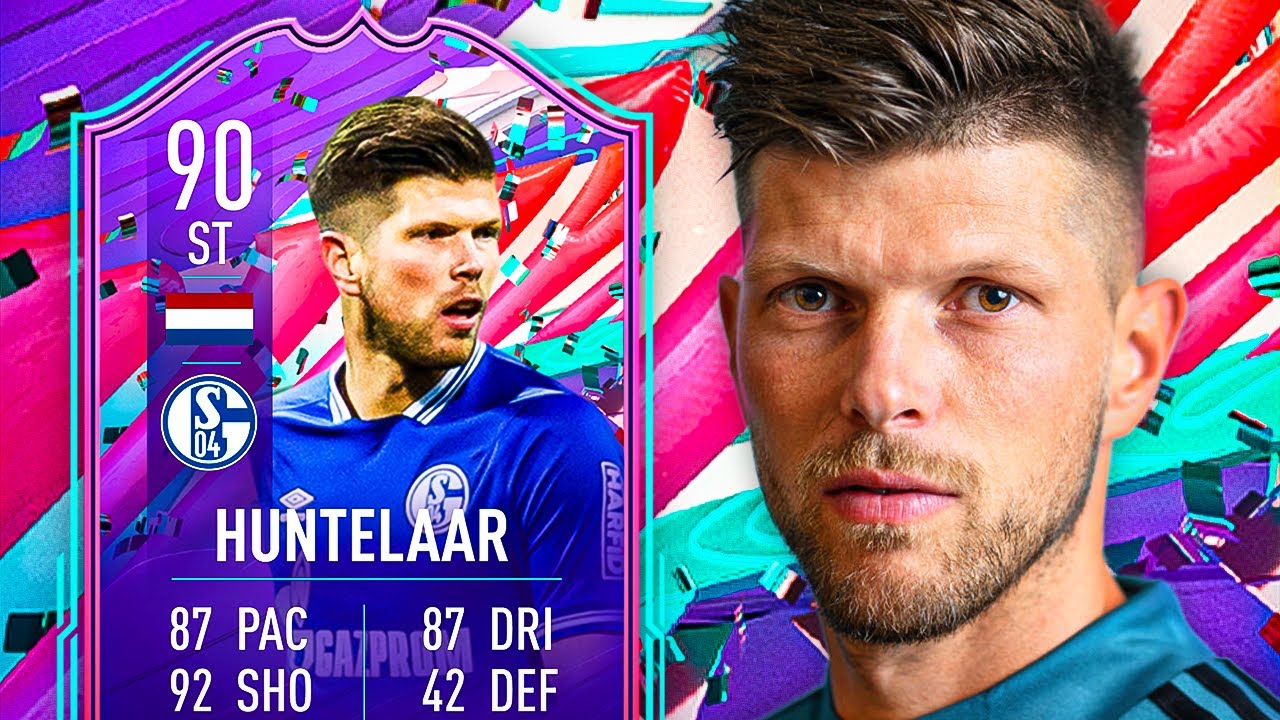 CASTRO IN THE MUD! 👀😅 90 FUT BIRTHDAY HUNTELAAR PLAYER REVIEW! - FIFA 21 Ultimate Team