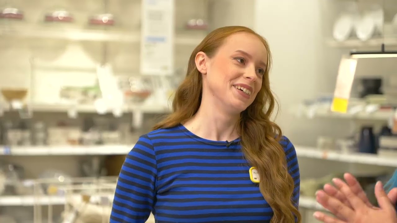 IKEA I „Namų idėja su IKEA“ | Pokyčiai svetainėje su valgomuoju