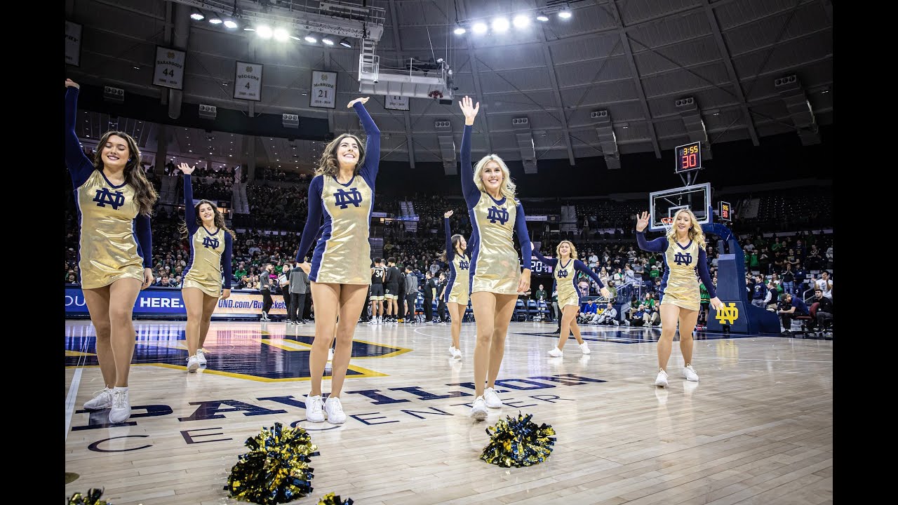 Notre Dame Pom Squad - 